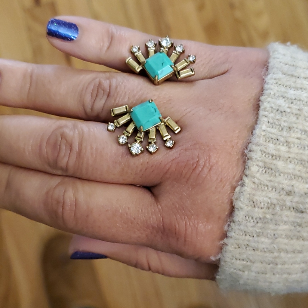 Vintage Style Split Ring